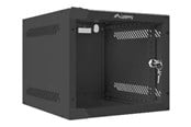 Rack-Gehäuse - Lanberg WF10-2304-10B - 4U - Wall Mount Rack Cabinet - WF10-2304-10B