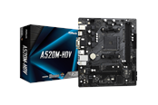 Mainboard - ASRock A520M-HDV Mainboard - AMD A520 - AMD AM4 socket - DDR4 RAM - Micro-ATX - 90-MXBE50-A0UAYZ