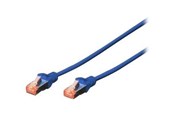 Netzwerk - Kabel - DIGITUS patch cable - 10 m - blue RAL 5017 - 10m - DK-1644-100/B