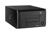 Gehäuse - Inter-Tech MI-008 ITX - Gehäuse - Ultra small form factor - Schwarz - 88881332