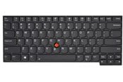 Tastaturen - Lenovo Chicony - Portable Keyboard - Ersatz - Deutsch - Schwarz - 01YP292