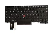Tastaturen - Lenovo - notebook replacement keyboard - with Trackpoint UltraNav - QWERTY - Spanish - black - Portable Keyboard - Ersatz - Spanisch - Schwarz - 01YP250