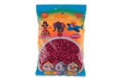 Kreativ-Spiele - Hama Ironing Beads - Plum 3000 pcs - 201-82