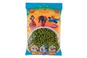 Kreativ-Spiele - Hama Beads - Olive Green 3000 pcs - 201-84