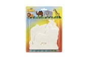 Kreativ-Spiele - Hama Ironing Beads Pegboards - Animals 4pcs. - 4582