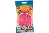 Kreativ-Spiele - Hama Ironing beads-pink-transparent 1000 pcs - 207-72