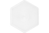 Kreativ-Spiele - Hama Ironing Beads Pegboard-Hexagon Large - 276
