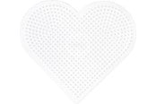Kreativ-Spiele - Hama Ironing Beads Heart Pegboard-Large - 233