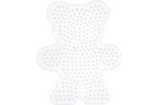Kreativ-Spiele - Hama Ironing Beads Pegboard-Bear - 289