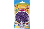 Kreativ-Spiele - Hama Beads Purple 1000 pcs - 207-07