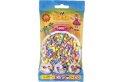 Kreativ-Spiele - Hama Beads Pastelmix 1000 pcs - 207-50