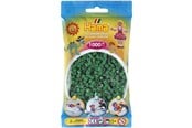 Kreativ-Spiele - Hama Ironing beads-Green 1000 pcs - 207-10