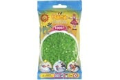Kreativ-Spiele - Hama Beads - Green Neon 1000 pcs - 207-37