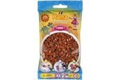 Kreativ-Spiele - Hama Ironing beads-Brown 1000 pcs - 207-20