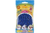 Kreativ-Spiele - Hama Midi Beads - Dark Blue 1000 pcs - 207-08
