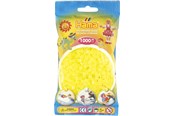 Kreativ-Spiele - Hama Ironing beads-yellow Neon 1000 pcs - 207-34