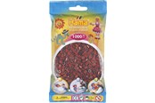 Kreativ-Spiele - Hama Ironing beads-Bordeaux red 1000 pcs - 207-30