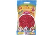 Kreativ-Spiele - Hama Ironing beads-hot red 1000 pcs - 207-29