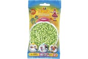 Kreativ-Spiele - Hama Ironing beads-Green Pastel 1000 pcs - 207-47