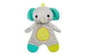 Baby Spielzeug - Bright Starts Snuggle & teether w. elephant - BS-12347