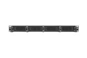 Rack-Gehäuse - Lanberg AK-1203-B - 1U - Brush Panel - AK-1203-B
