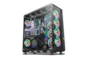 Gehäuse - Thermaltake Core P8 Tempered Glass - Gehäuse - Tower - Schwarz - CA-1Q2-00M1WN-00