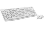 Tastaturen - Logitech MK295 Silent Wireless Combo - Off White - DE - Tastatur & Maus Set - Deutsch - Weiss - 920-009819