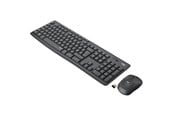 Tastaturen - Logitech MK295 Silent Wireless Combo - Off White - US - Tastatur & Maus Set - Englisch (US) - Silber - 920-009824
