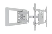 Wandhalterungen, AV-Halterungen & AV-Möbel - Multibrackets M Hospitality Flexarm with STB Enclosure - Max 45 kg - recommended for 70" - 7350105210204