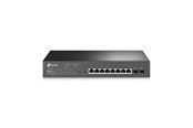 Switches - TP-Link TL-SG2210MP JetStream 10-Port Gigabit Smart Switch with 8-Port PoE+ (150W) - TL-SG2210MP