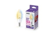Smart-Home - WiZ Tunable C35 E14 Smart Filament Candle Bulb - Dimmable warm-to-cold White LED - 929003017601