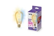 Smart-Home - WiZ Tunable ST64 E27 Amber Smart Filament Bulb - Dimmable warm-to-cold White LED - 929003018722