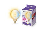 Smart-Home - WiZ Tunable G125 E27 Amber Smart Filament Globe Bulb - Dimmable warm-to-cold White LED - 929003017901