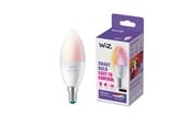 Smart-Home - WiZ Color C37 E14 Smart Candle Bulb - RGB/16 Million colors + Dimmable White LED - 929002448822
