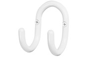 Halterungen & Scharniere  - Home>it Hat hook double A3 - white - 10011