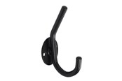 Halterungen & Scharniere  - Home>it Hat hook single A4 - black - 10023