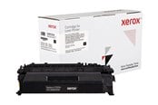 Druckerzubehör - Tinte & Toner - Xerox Everyday toner cartridge - Up to 2.300 pages | Equivalent to HP CE505A | Black toner | Laser printing - 006R03838