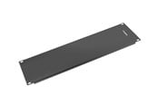 Rack-Gehäuse - Lanberg AK-1404-B 19" Blanking Panel 3U Black - AK-1404-B