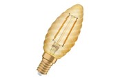 LED-Birnen - Osram LED-Lampe Vintage 1906 Classic Candle 2.5W/824 (22W) Gold E14 - 4058075293274