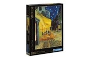 Puzzle - Clementoni Museum Collection - Van Gogh - Café Terrace at Night - 31470 / 8005125314706