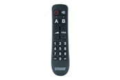 Fernbedienungen - Schwaiger 2 in 1 universal remote control - black - UFB1100533