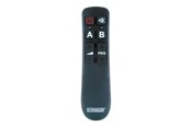 Fernbedienungen - Schwaiger 2 in 1 universal remote control - black - UFB1000533