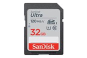 Speicherkarten - SANDISK Ultra SD - 120MB/s - 32GB - SDSDUN4-032G-GN6IN