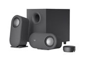 Lautsprecher - Computer - Logitech Z407 - 2.1 PC-Lautsprecher - Grau - 980-001348