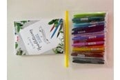 Utensilien zum Schreiben und Zeichnen - Pentel SES15-24 Brush Sign Pen Plastic cover - SES15-24