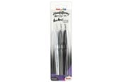 Utensilien zum Schreiben und Zeichnen - Pentel XSES15/3-ANN2 Brush Sign Pen SHAD - XSES15/3-ANN2