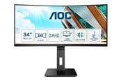 Bildschirm - 34" AOC CU34P2A - 3440x1440 (UWQHD) - 100Hz - VA - CU34P2A