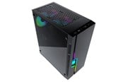 Gehäuse - Gembird computer case Fornax 2000 - RGB LED STRIP - Gehäuse - Tower - Schwarz - CCC-FC-2000