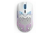 Maus - Glorious Model O Wireless - Matte White - Gaming Maus (Weiß mit RGB Licht) - GLO-MS-OW-MW