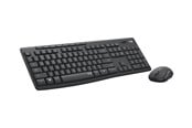 Tastaturen - Logitech MK295 Silent Wireless Combo - Graphite - UK - Tastatur & Maus Set - Englisch - Schwarz - 920-009799
